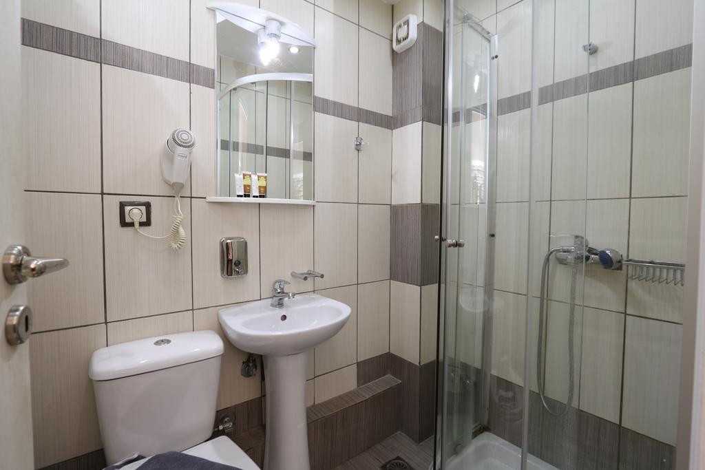Hotel Neos Olympos Athén Kültér fotó
