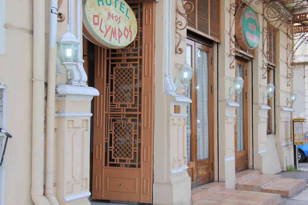 Hotel Neos Olympos Athén Kültér fotó