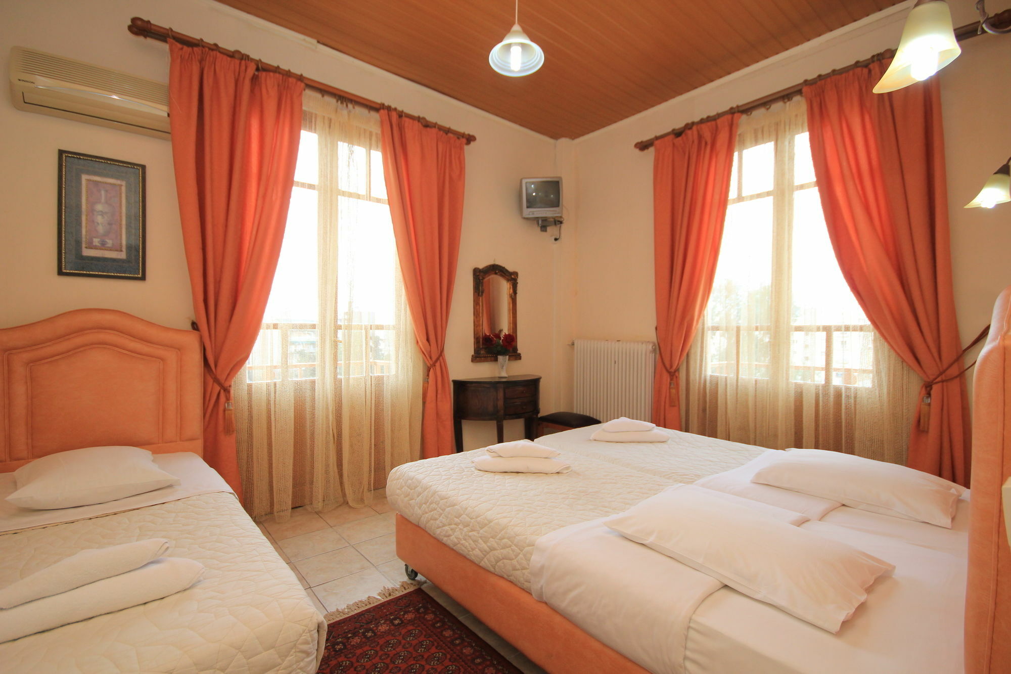 Hotel Neos Olympos Athén Kültér fotó