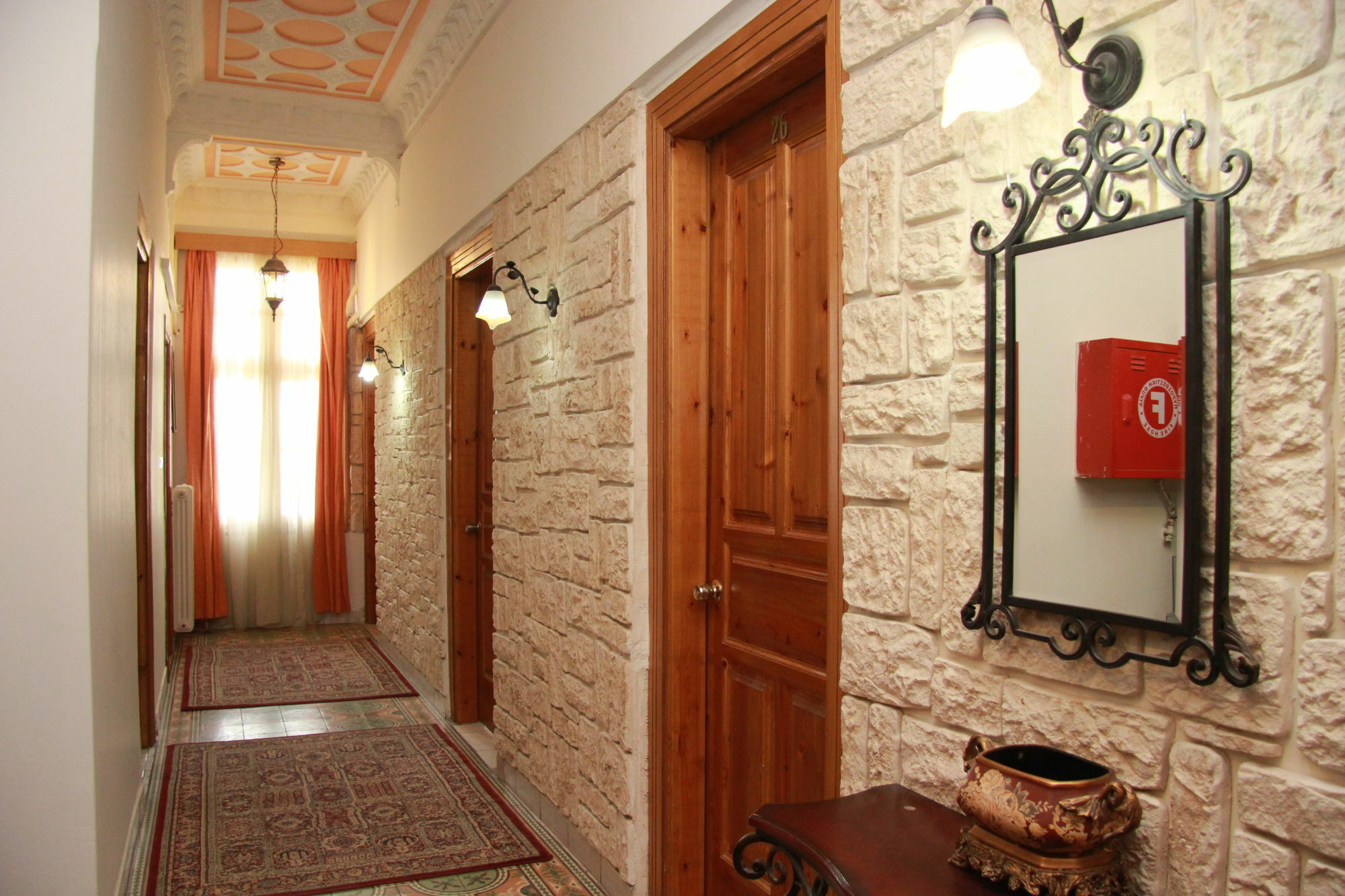 Hotel Neos Olympos Athén Kültér fotó