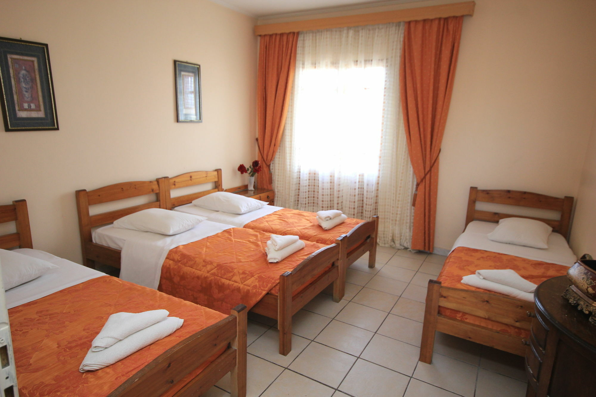 Hotel Neos Olympos Athén Kültér fotó
