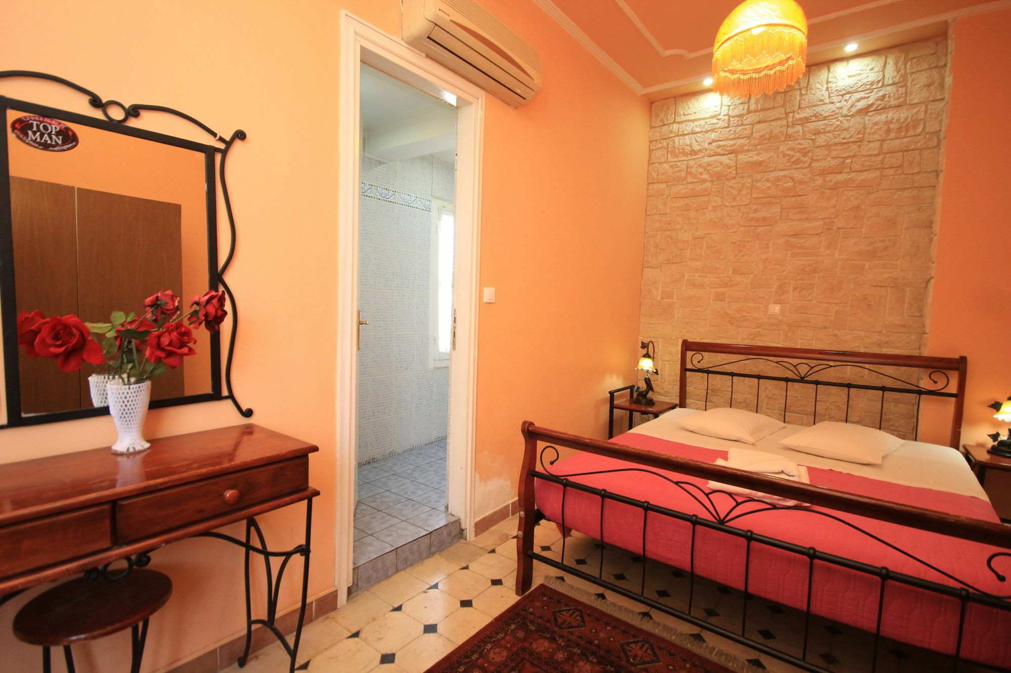 Hotel Neos Olympos Athén Kültér fotó