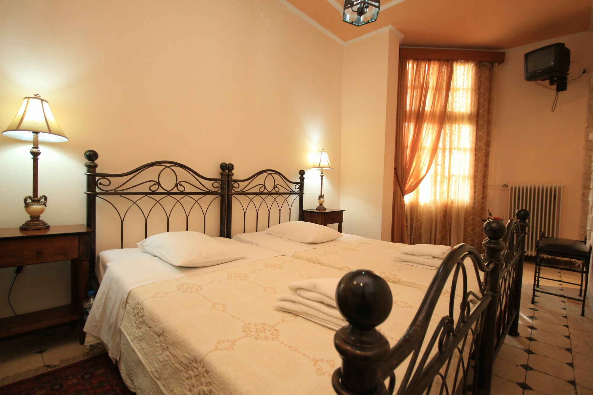 Hotel Neos Olympos Athén Kültér fotó